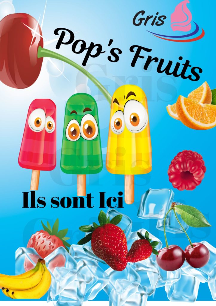 Pop is fruits by Gris
