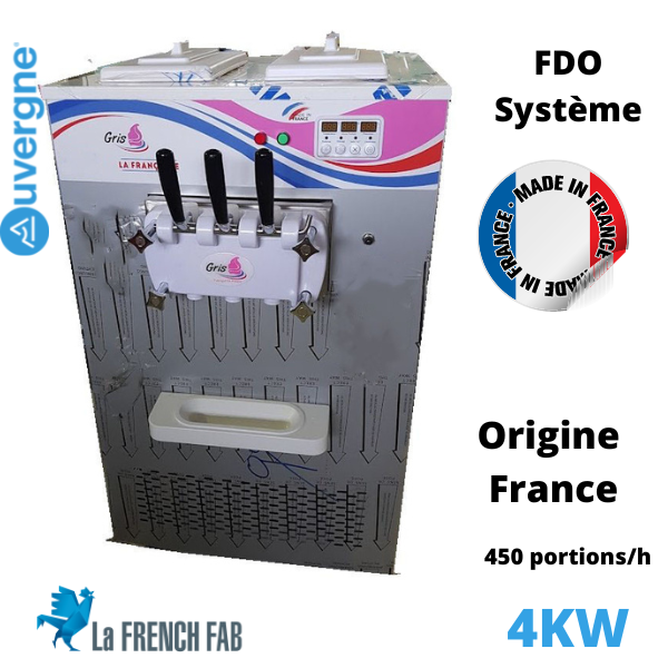 MACHINE À GLACE ITALIENNE - France - EspaceAgro