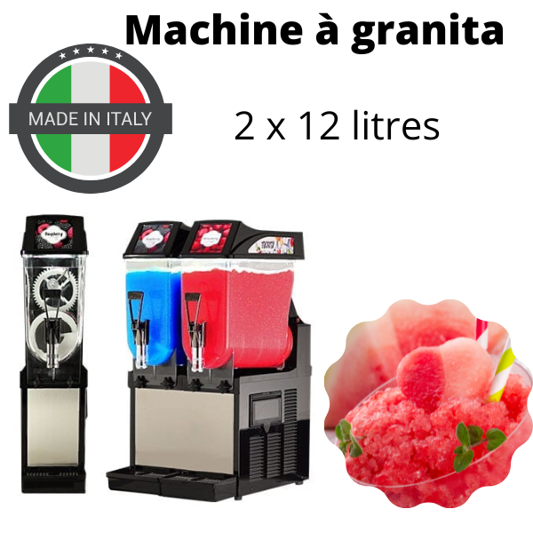 Machine Granita - Archipel Evénement